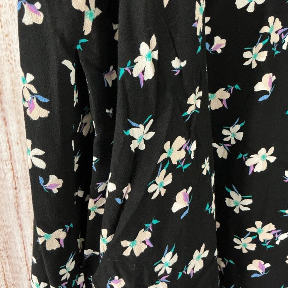 Ava & Viv Black and White Floral Maxi Dress - Picture 3 of 4